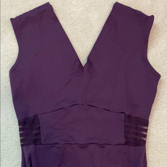 Capezio V-Neck Leotard - Picture 2 of 4